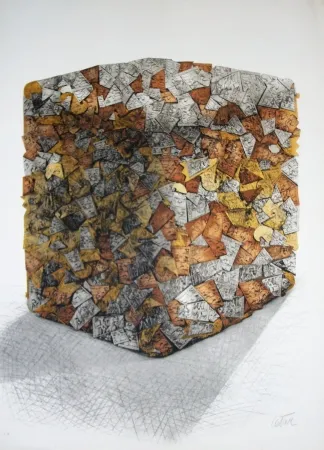 Litografía Cesar - Les compressions