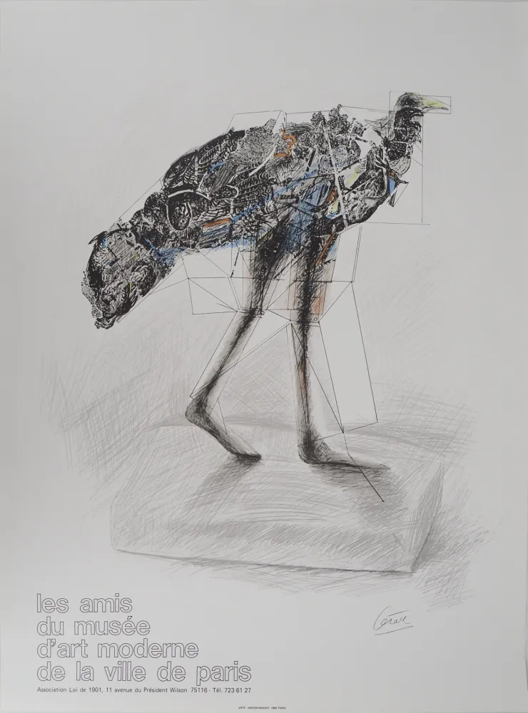 Libro Ilustrado Cesar - Poule en marche