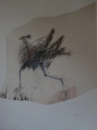 Litografía Cesar - Poulette