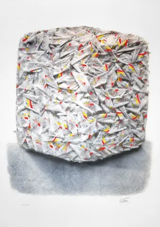 Litografía Cesar - Sans titre