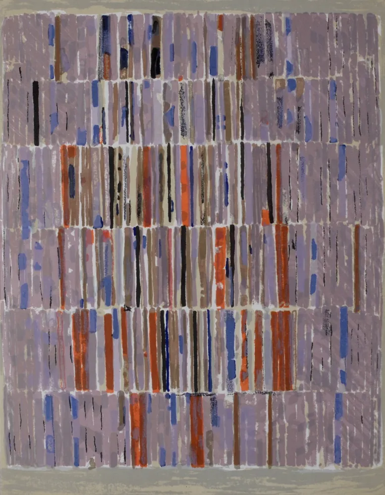 Litografía Cesar - Spectres de Lumière