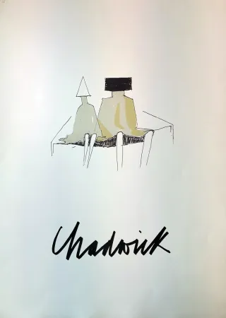 Litografía Chadwick - Frontespizio