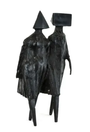 Múltiple Chadwick - Maquette VII Walking Couple