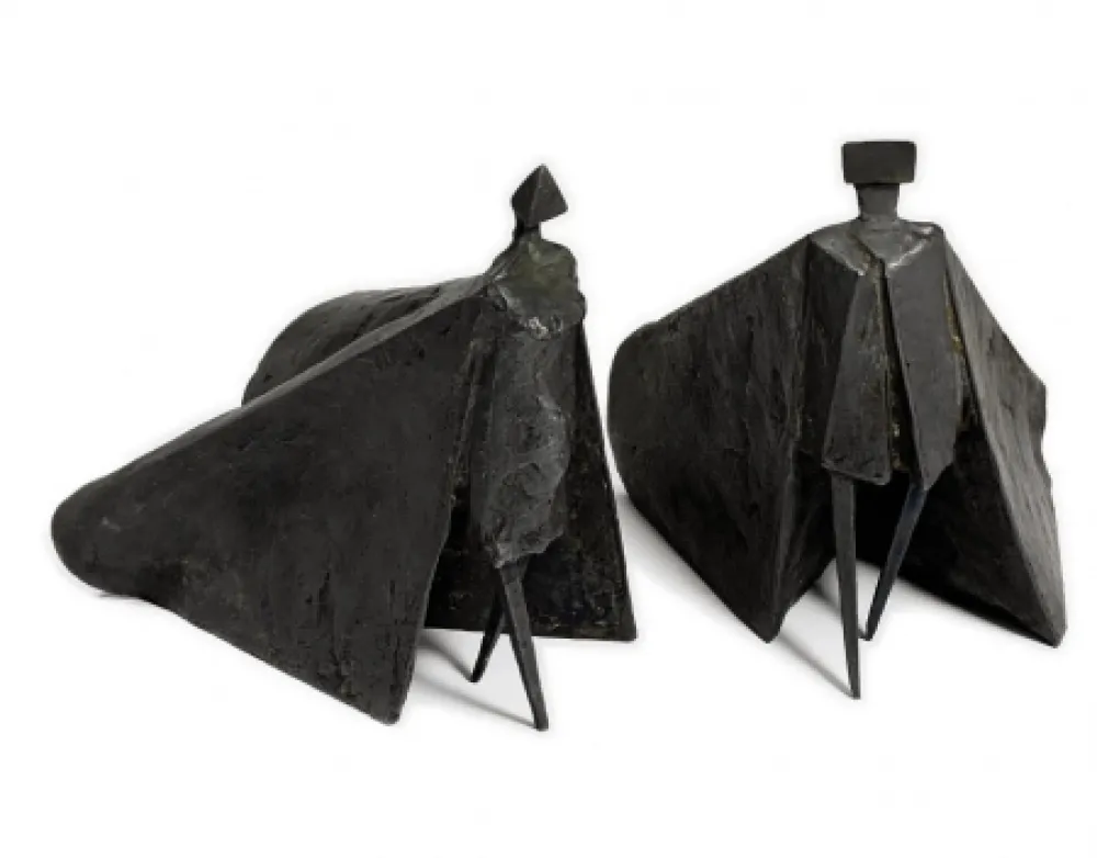 Múltiple Chadwick - Walking Cloaked Figures VII 