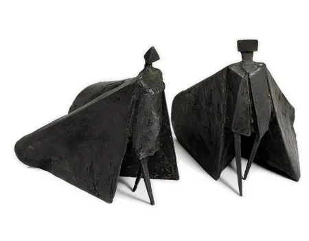 Múltiple Chadwick - Walking Cloaked Figures VII 