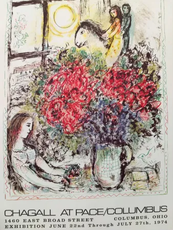 Litografía Chagall (After) - Pace