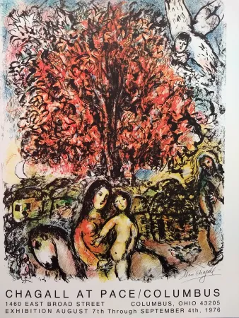 Litografía Chagall (After) - Pace