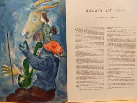 Libro Ilustrado Chagall (After) - Verve no 3