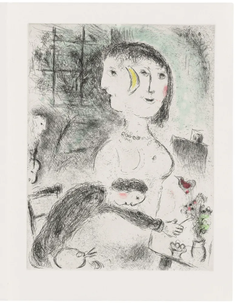 Sin Técnico Chagall - Ce lui qui dit les choses sans rien dire (Plate 23)