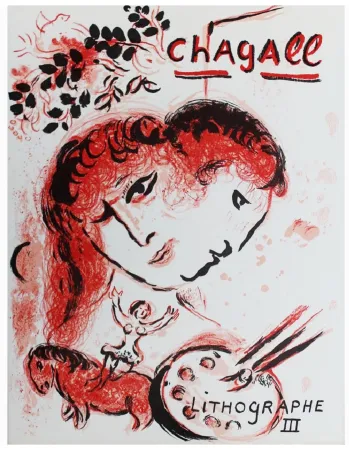 Libro Ilustrado Chagall - CHAGALL LITHOGRAPHE III. 1962 - 1968