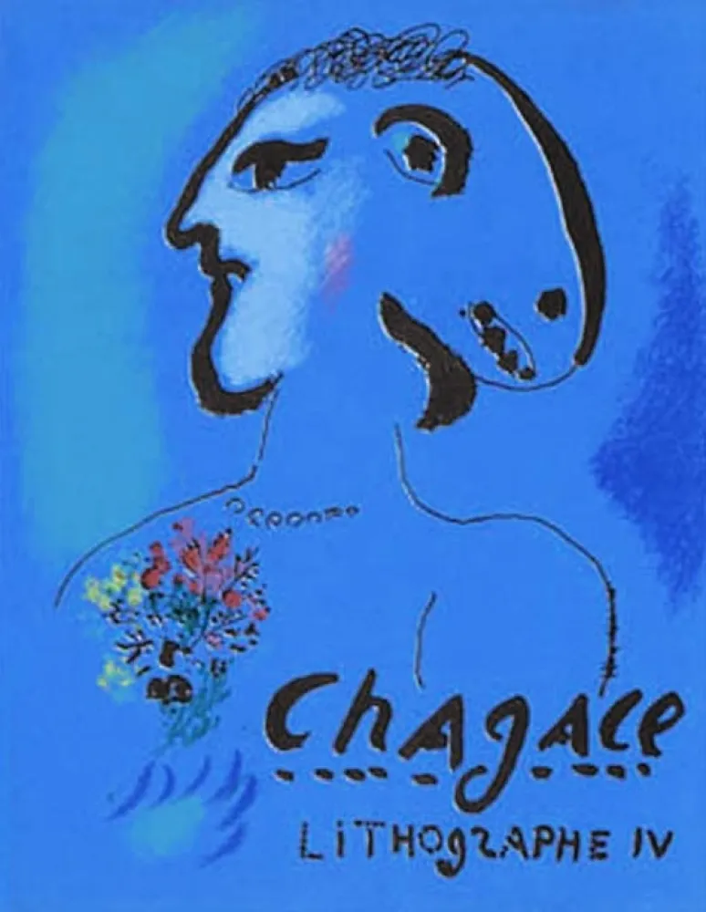 Libro Ilustrado Chagall - Chagall lithographe volume IV
