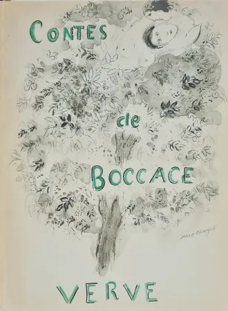 Libro Ilustrado Chagall - Contes de Boccace