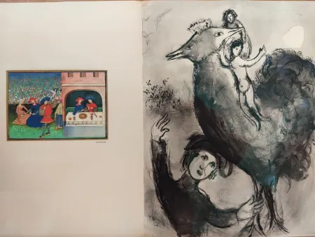 Libro Ilustrado Chagall - Contes de Boccage