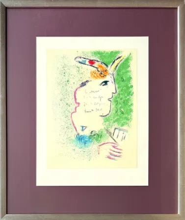 Aguafuerte Y Aguatinta Chagall - De Mauvais Sujets - Planche III