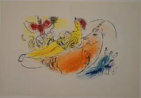 Libro Ilustrado Chagall - DERRIÈRE LE MIROIR, Nos 99-100