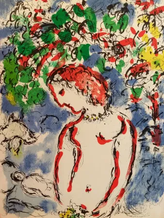 Libro Ilustrado Chagall - DLM 198