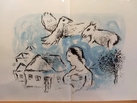 Libro Ilustrado Chagall - DLM 225