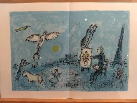 Libro Ilustrado Chagall - DLM 246