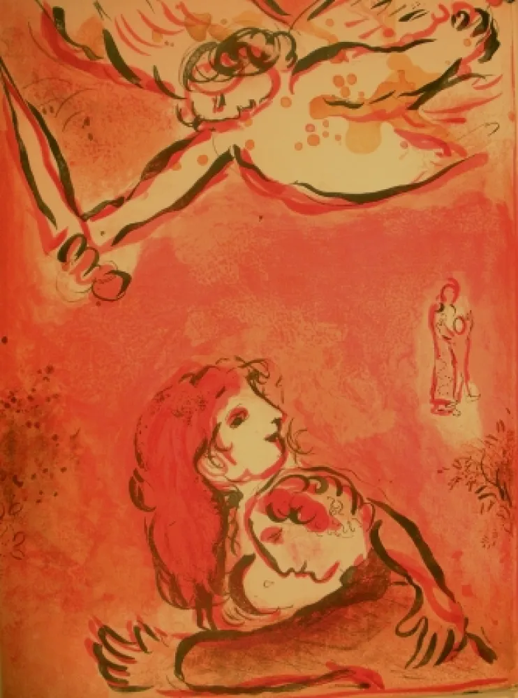 Libro Ilustrado Chagall - Drawings for the Bible