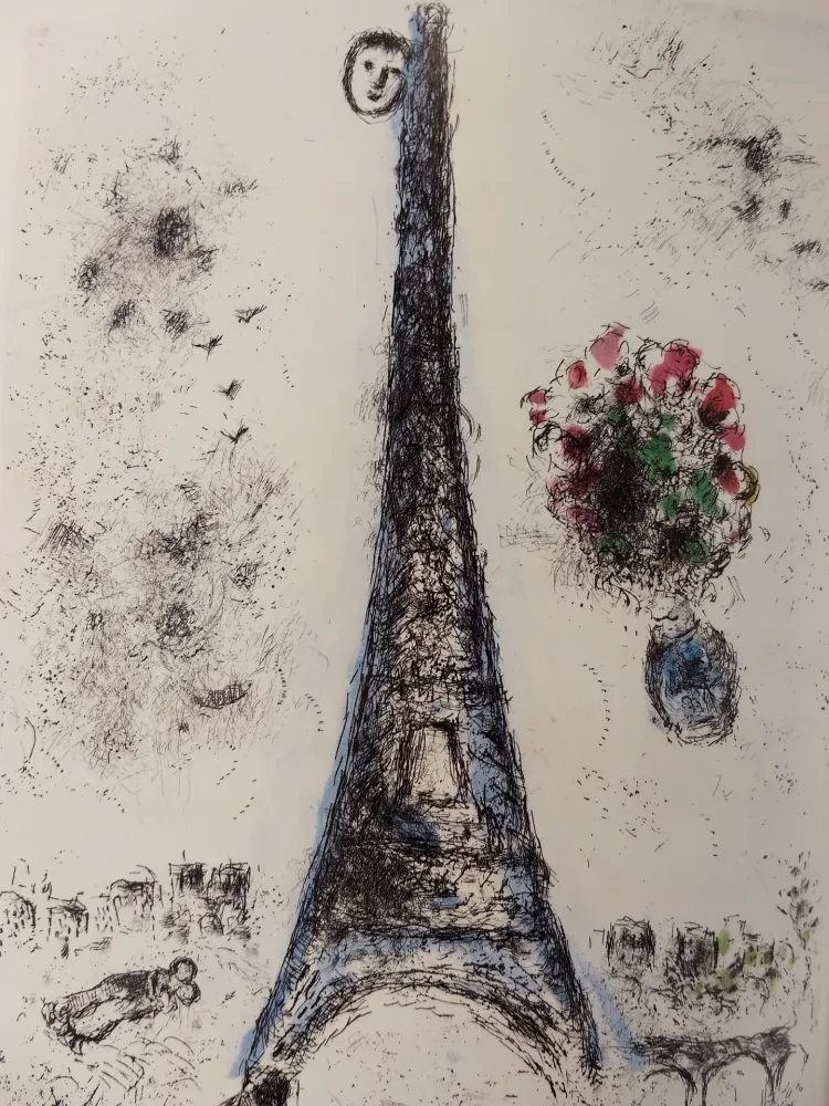 Libro Ilustrado Chagall - Illustrated Books