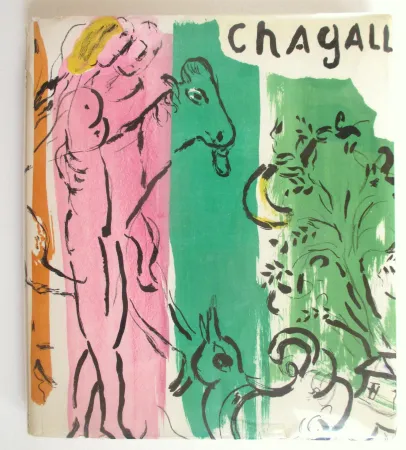 Litografía Chagall - Jacques Lassaigne: Chagall