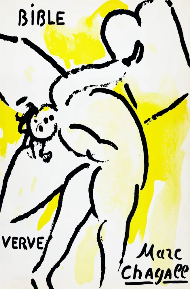 Litografía Chagall - La Bible