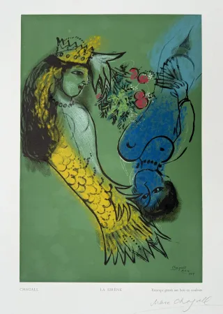 Sin Técnico Chagall - La Sirene