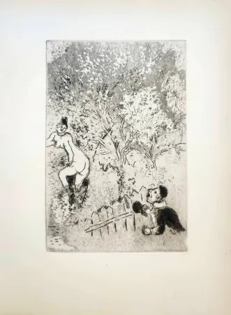 Aguafuerte Chagall - Le Sept Péchés Capitaux