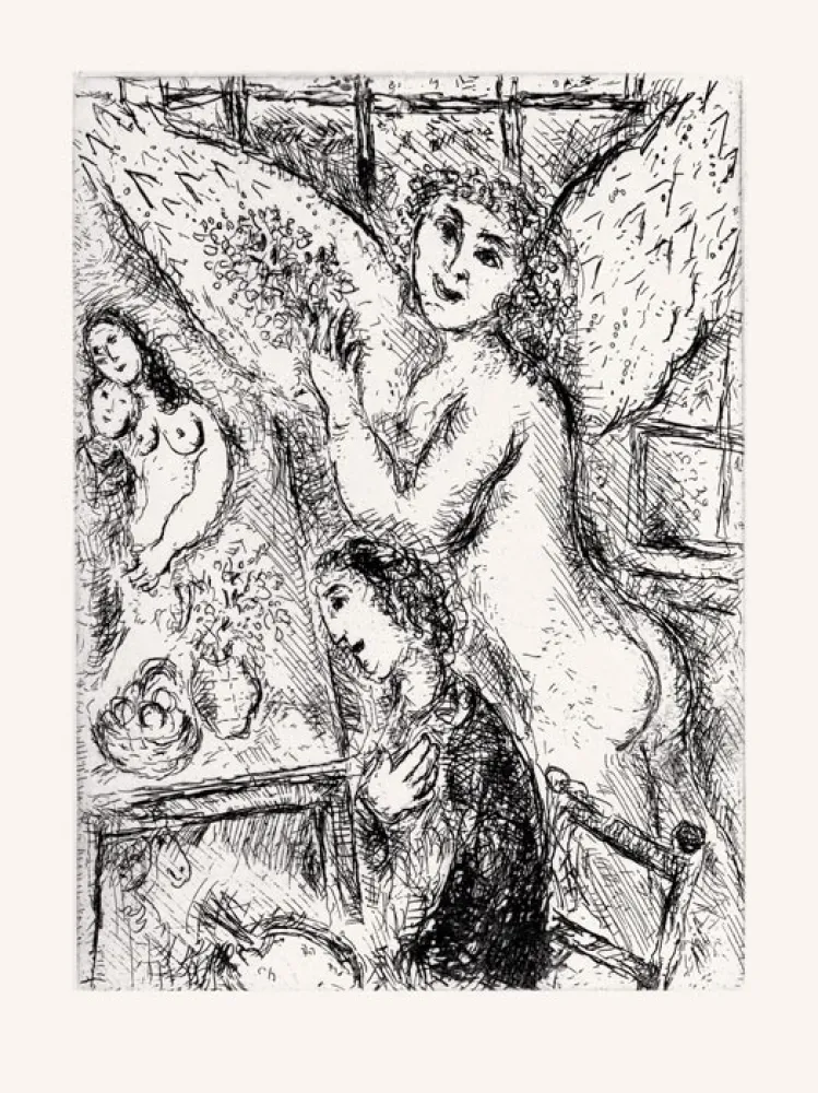Libro Ilustrado Chagall - Monotypes 1961-1965