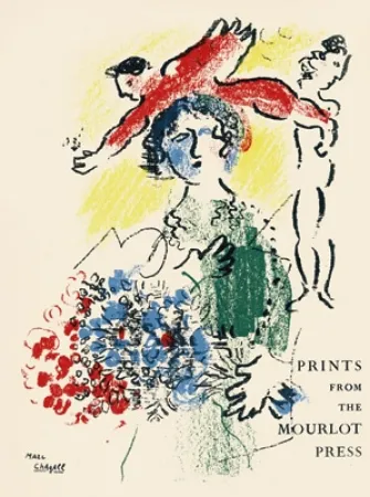 Litografía Chagall - Mourlot I