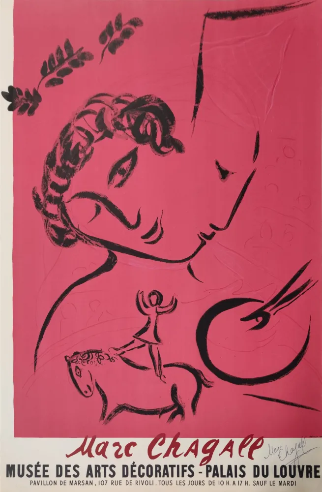 Litografía Chagall - 
