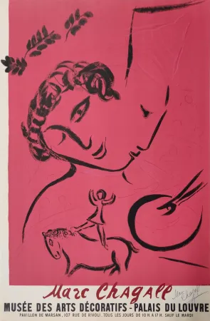 Litografía Chagall - 