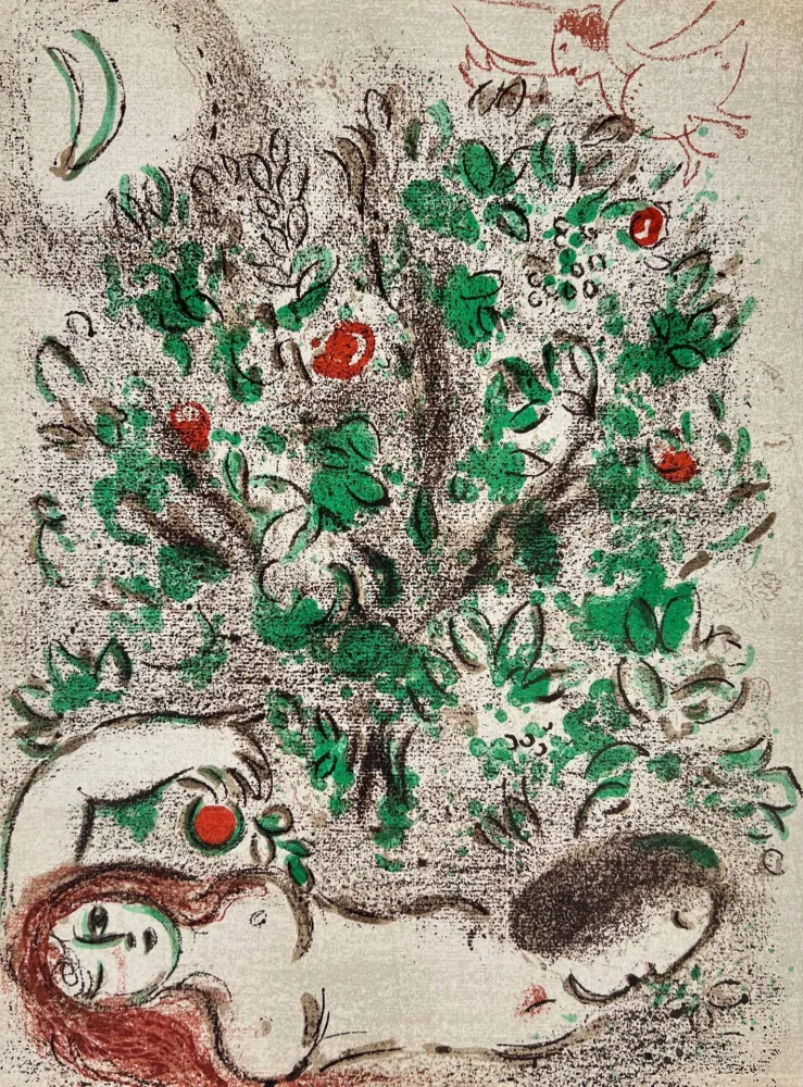 Litografía Chagall - Paradise I