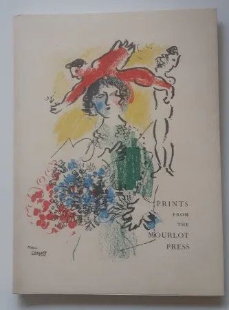 Libro Ilustrado Chagall - Prints from the Mourlot Press 1964