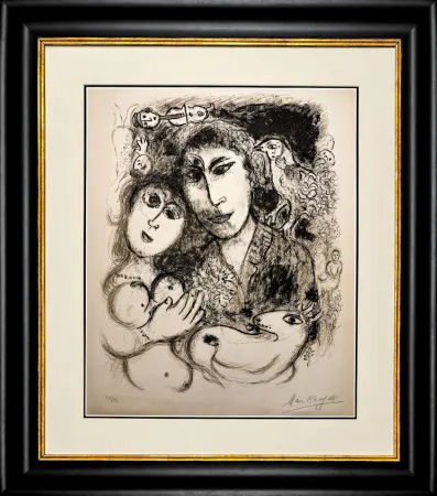 Litografía Chagall - Sortilège