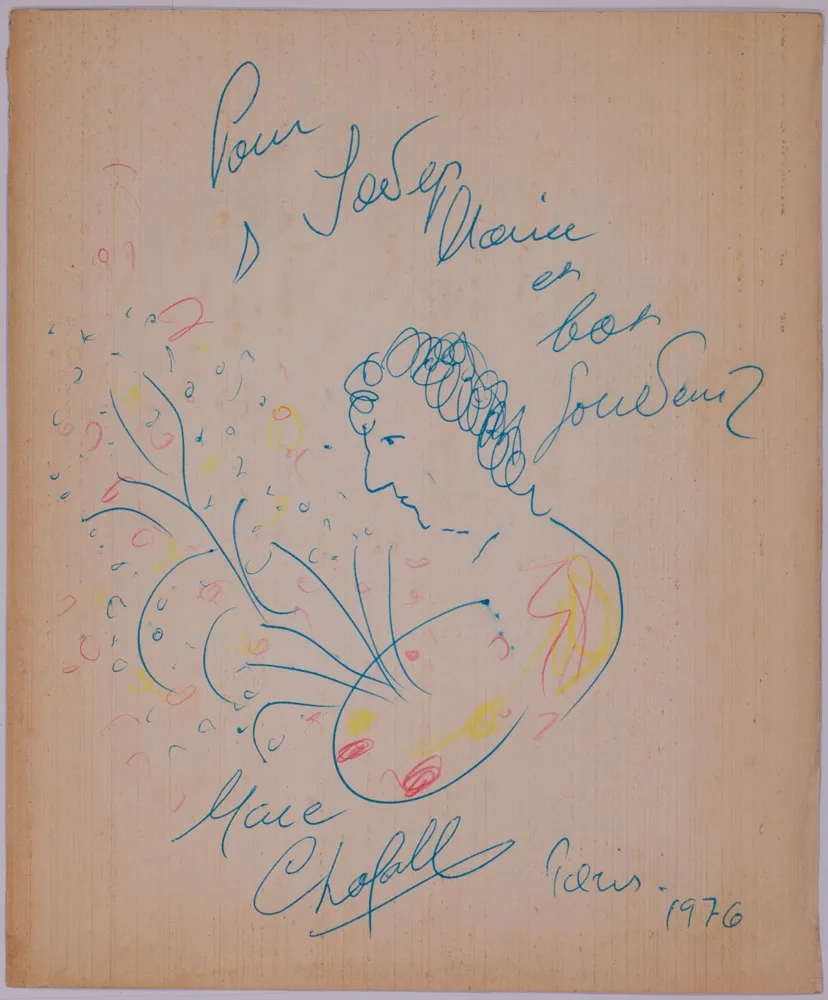 Sin Técnico Chagall - Untitled