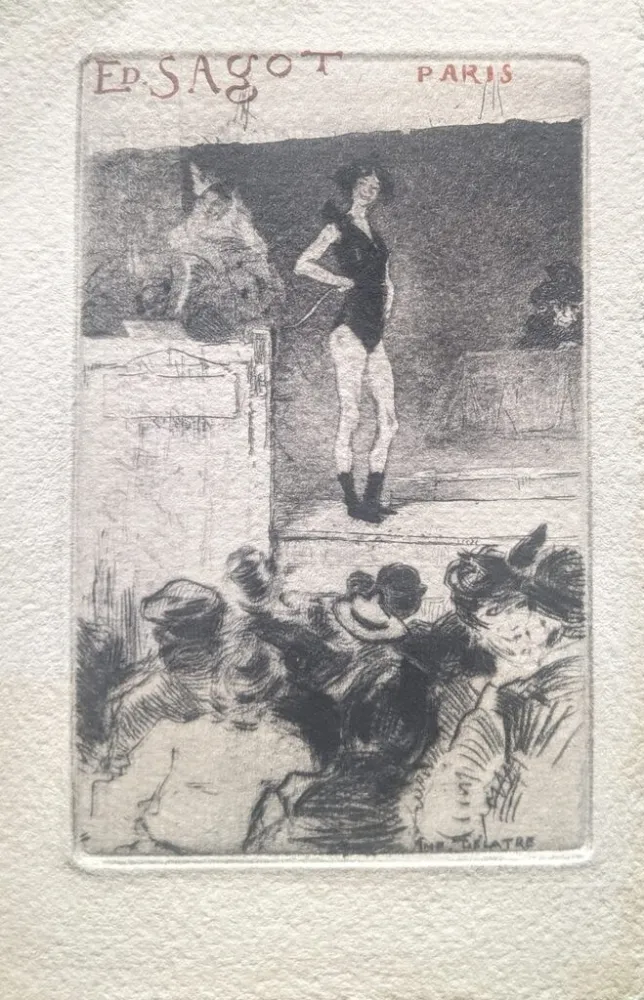 Punta Seca Chahine - L' Invite Après la Parade