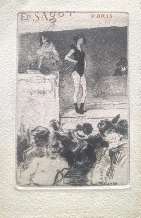 Punta Seca Chahine - L' Invite Après la Parade