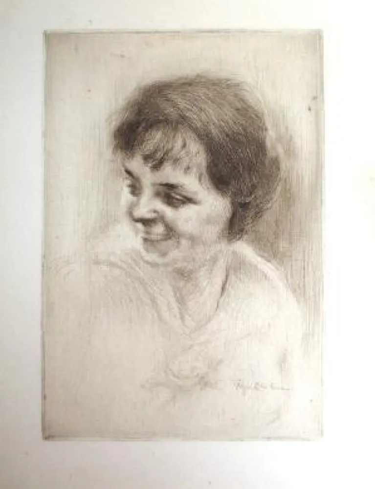 Punta Seca Chahine - La rieuse