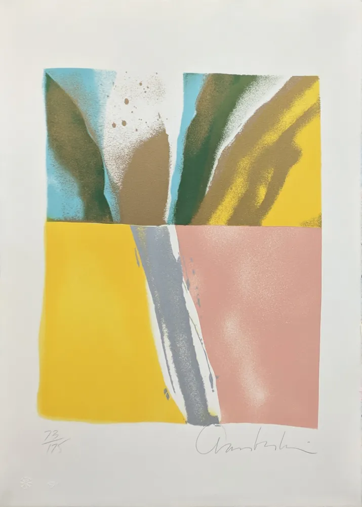 Serigrafía Chamberlain - FLASHBACK VIII