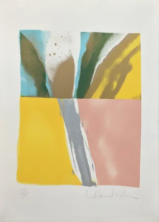 Serigrafía Chamberlain - FLASHBACK VIII