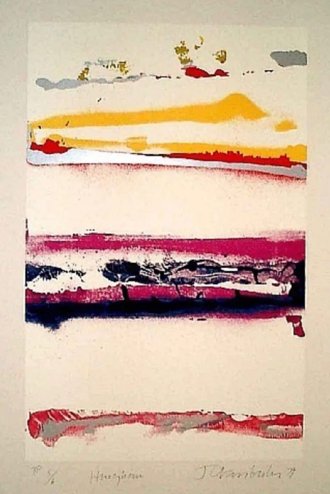 Litografía Chamberlain - Hingham