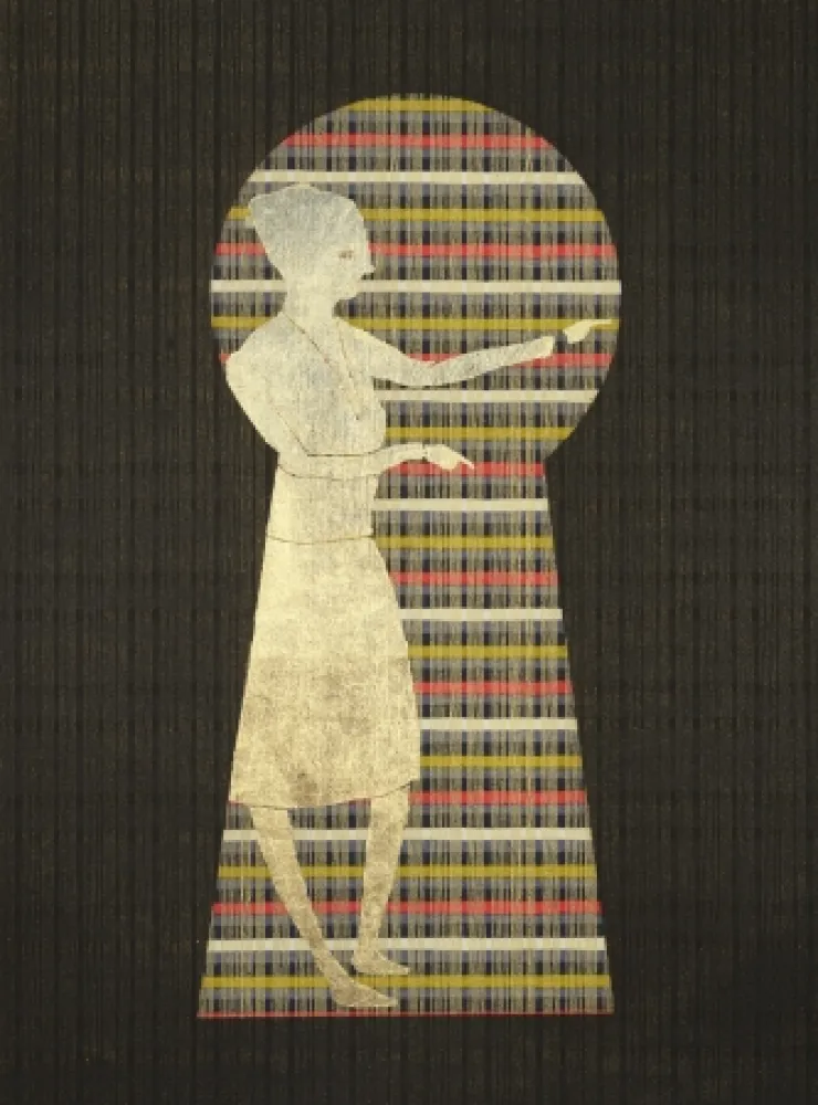 Aguatinta Chambers - Fantasmi