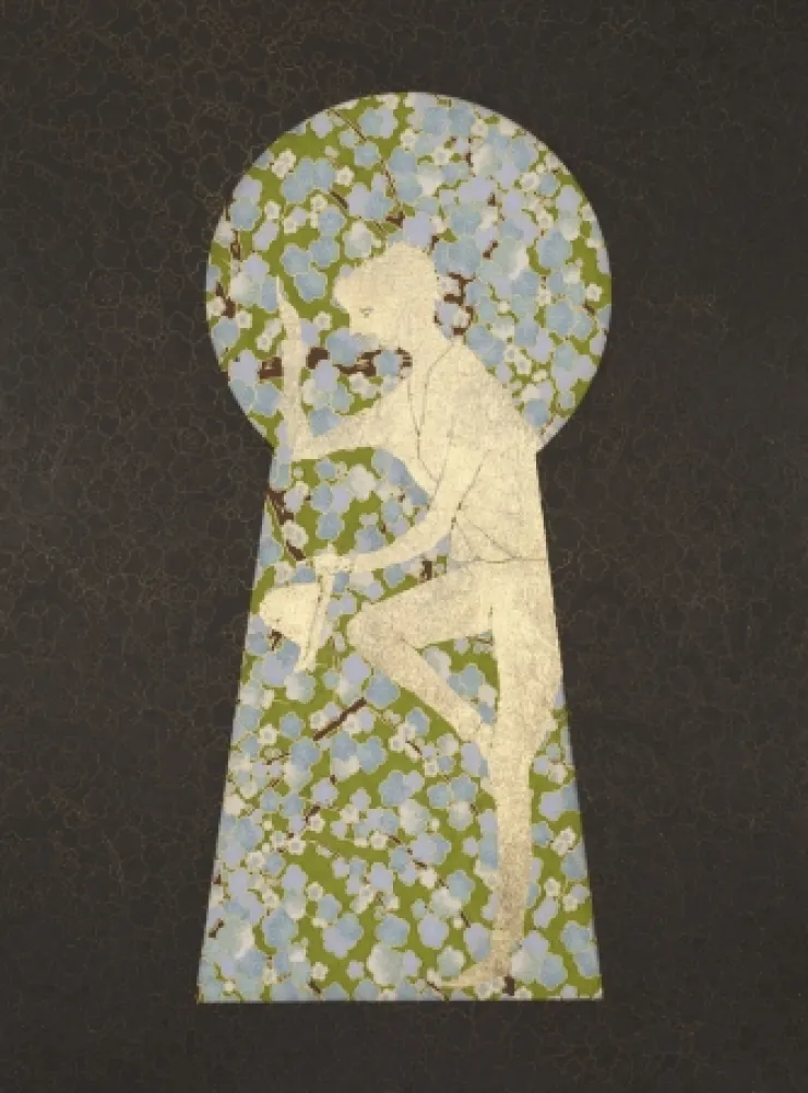 Aguatinta Chambers - Fantasmi