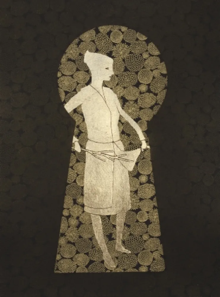 Aguatinta Chambers - Fantasmi