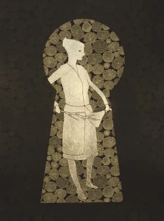 Aguatinta Chambers - Fantasmi