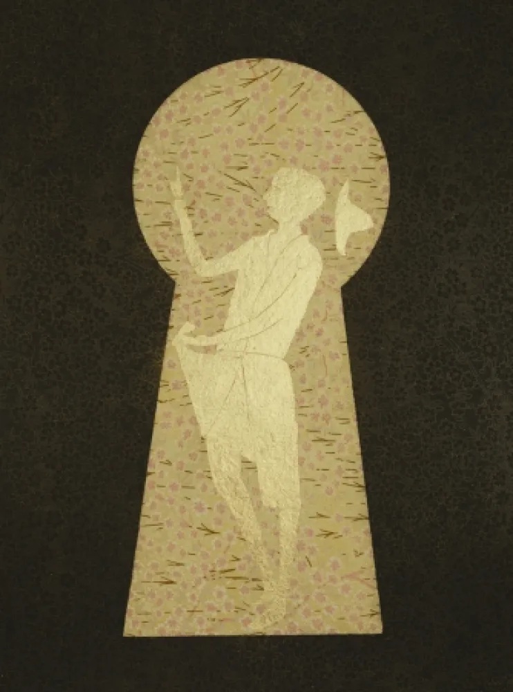 Aguatinta Chambers - Fantasmi