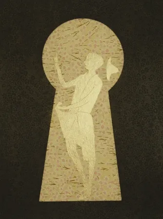 Aguatinta Chambers - Fantasmi