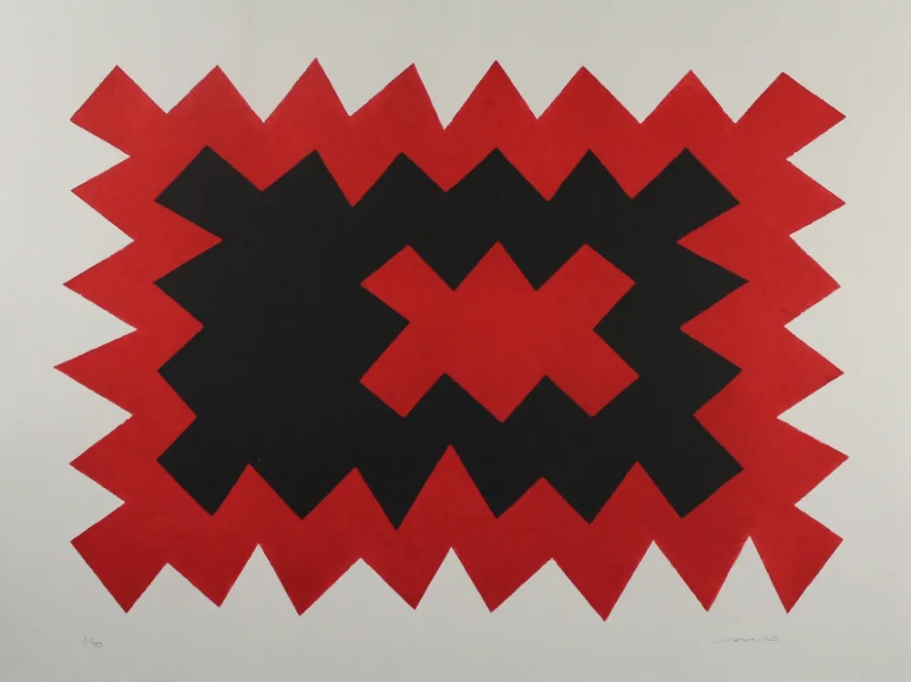 Aguatinta Chancho - Montserrat 4