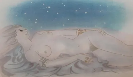 Litografía Chapelain-Midy - Suite of eight color lithographs for the Cantique des cantiques